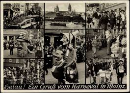 Ansichtskarte / Postkarte Mainz am Rhein, Karneval, Heinrich Lapp ...