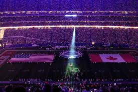 Fireworks, 2 anthems and a full house: Bills beat Lions in 1st regular-season game at new stadium
