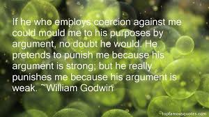 William Godwin quotes: top famous quotes and sayings from William ... via Relatably.com