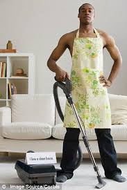 Image result for black man house chore