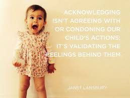 Acknowledge children&#39;s feelings | Parenting Support | Pinterest ... via Relatably.com