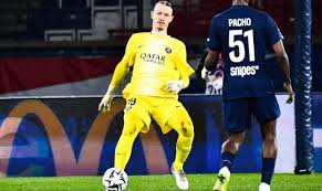 Le groupe du PSG face à Brest