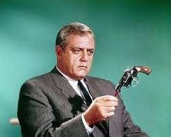 Ironside 1967 TV series Raymond Burr as Robert Ironside wheelchair police detective San Francisco 1960s NBC television stills, AI generated
