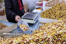 قیمت آجیل شب یلدا در میادین میوه و تره‌بار تهران اعلام شد