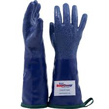 Tucker Safety SteamGlove Utility Glove, 14", Small, Nitrile ...