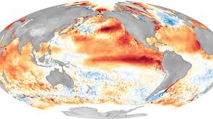 A dramatic, record-setting El Niño may be brewing, forecasters say