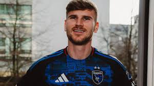 Timo Werner San Jose Earthquakes