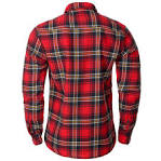 Mens Lumberjack Check Shirt - Blue Inc