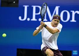 US Open: Zverev survives five-set test, Putintseva upsets Bencic