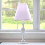 Lilac lamp shade