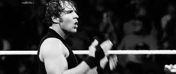 Resultado de imagem para dean ambrose gif