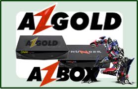 Resultado de imagem para AZBOX THUNDER AZGOLD ÔNIX