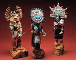 Image result for los Kachinas azul . los hopis