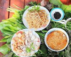 Hình ảnh về Gỏi lá é Buôn Ma Thuột