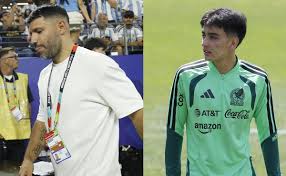 Los valiosos consejos de Sergio Agüero a Gilberto Mora para su carrera