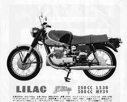 ライラック LS38 オートバイの画像