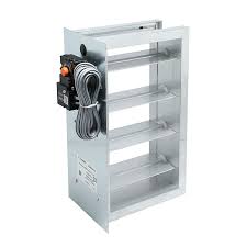 ZONE DAMPER 8in x 14in PLUG IN BOTTOM MOUNT ...