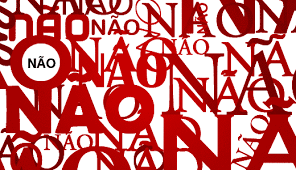 Resultado de imagem para nao nao