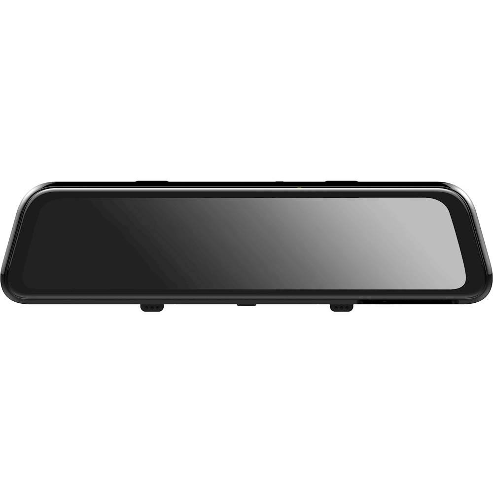 Rexing - M1 Pro Front and Rear Mirror Dash Cam 1440p (Front) + 1080p (Rear) - Black