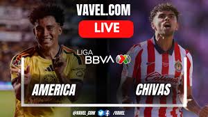 America vs Chivas LIVE Updates: Halftime (0-2)