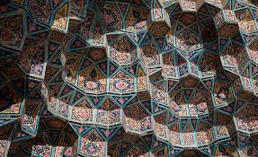 Nasir-ol-Molk Mosque in shiraz, Iran. ile ilgili görsel sonucu