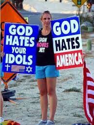Image result for westboro baptist church
