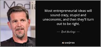 TOP 25 QUOTES BY REED HASTINGS | A-Z Quotes via Relatably.com