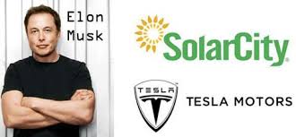 Image result for Solar City, Tesla