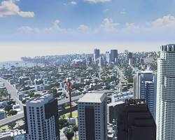 Imagem de Grand Theft Auto V city skyline