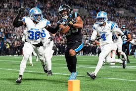 See Lions and Panthers battle on Sunday Night Football in Charlotte
