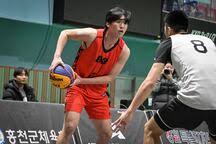 Myongji Graduate Lee Min-cheol Adapts to 3x3 Basketball Challenges
