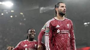 Liverpool 3-1 Tottenham: Dominik Szoboszlai strike seals Carabao Cup win as Spurs at least end goal drought — Sky Sports