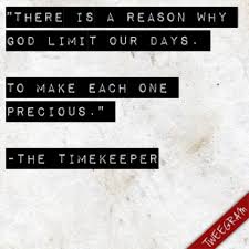 The Timekeeper by: Mitch Albom | Quotes from Mitch Albom ... via Relatably.com