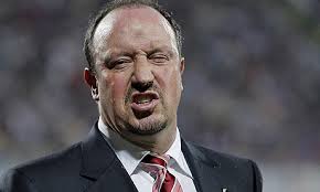 Rafael Benitez has rarely seen eye-to-eye with Tom Hicks and George Gillett. Photograph: Fabio Muzzi/AFP/Getty Images - Rafael-Benitez-001