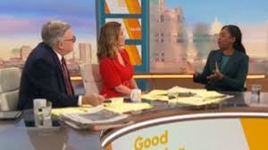 Viewers mock GMB's 'cramped' and 'cheap' new studio as presenters Ed Balls and Susanna Reid have to lean back to talk to guests on small desk