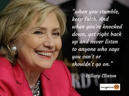 Inspirational Quotes By Hillary Clinton. QuotesGram via Relatably.com