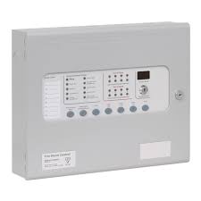 Kentec Sigma CP 8 Zone Conventional Fire Alarm Panel ...