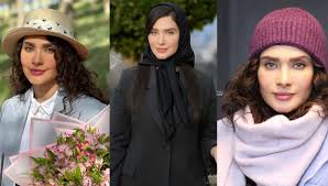 ۲۸ عکس جذاب ساناز سعیدی خانم بازیگر چشم رنگی (مامان صدیقه سریال از سرنوشت)