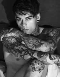 Stephen James at Supa by Joseph Sinclair for Yearbook #4 - JOSEPH03-01