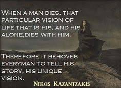 Nikos Kazantzakis on Pinterest | Quotations, Writers and Crete via Relatably.com