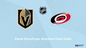 Will Pavel Dorofeyev Score a Goal vs. the Carolina Hurricanes on June 6?