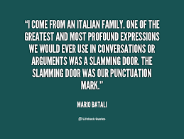 Italian Family Quotes. QuotesGram via Relatably.com