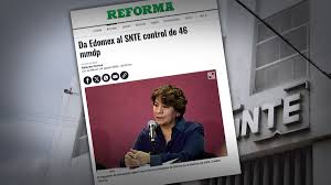 Reforma acusa a Delfina Gómez, pero no presenta pruebas -