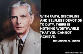 Mohammed Ali Jinnah Quotes via Relatably.com