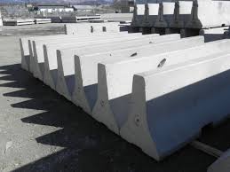 Median Barriers / Jersey Barrier - Anchorage Sand & Gravel