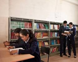 Image of University of Technology, Jaipur library
