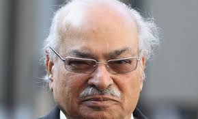 Wajid Shamsul Hasan says the use of drones by the US is weakening democracy and pushing people towards extremist groups. Photograph: Oli Scarff/Getty Images - Wajid-Shamsul-Hasan-Pakis-008
