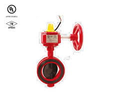 Butterfly Valve Water Type - Bristol Fire Engineering