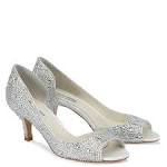Wedding Shoes Ivory Court Luxury Bridesmaid Shoes BHS