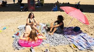 Strandweer op komst: 'Ik zou er nog maar even van genieten'